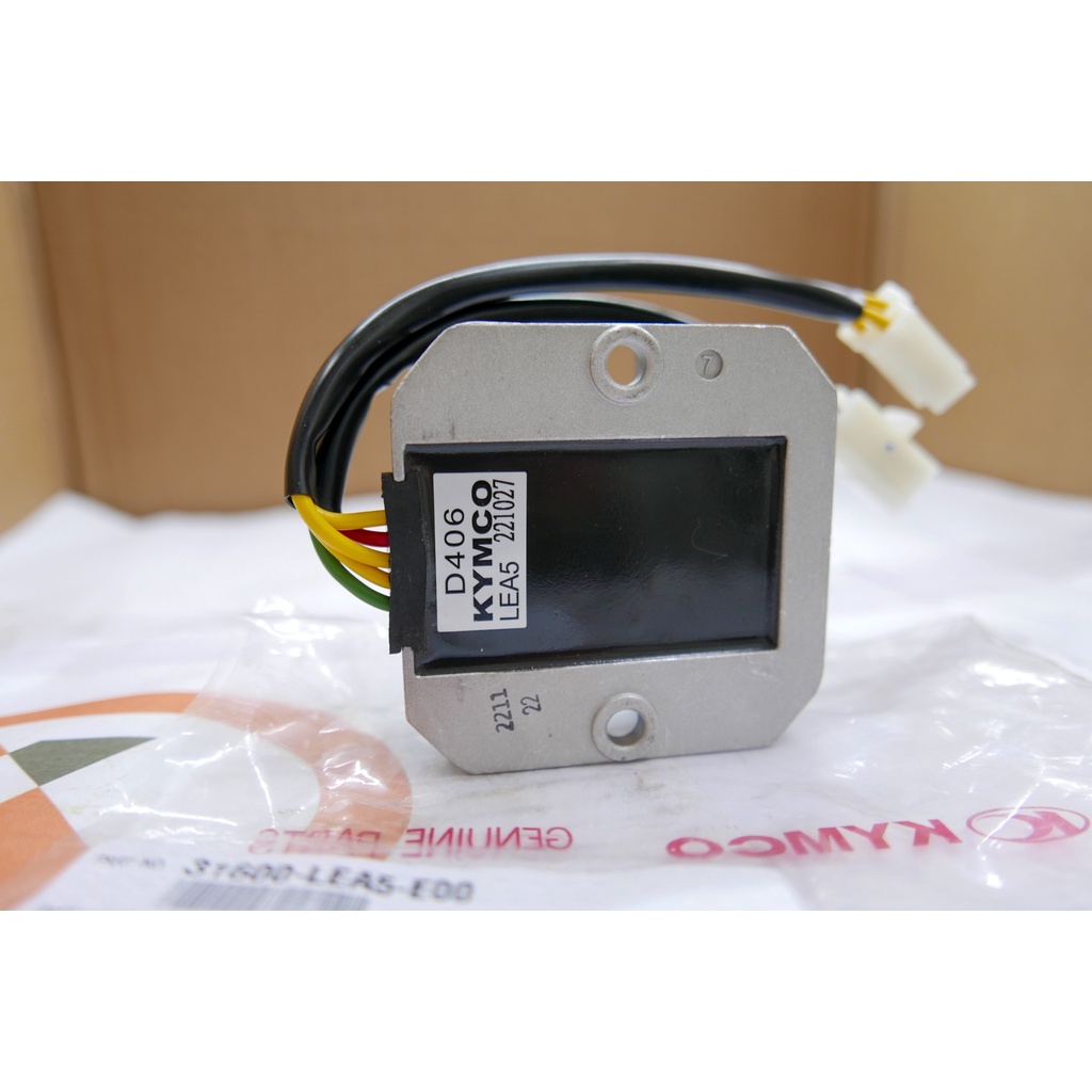 KYMCO 光陽 原廠 整流器31600-LEA5 整流器 V2 GP 金牌 VJR GP2 俏麗 F1整流器 穩壓器 | 蝦皮購物