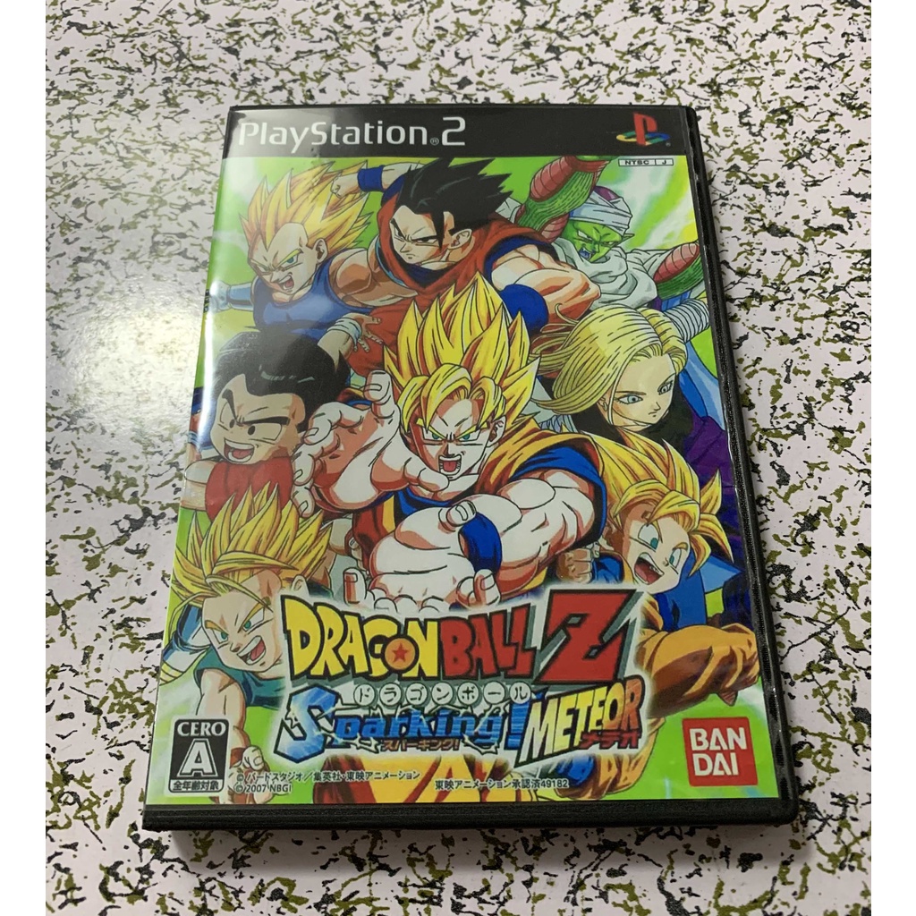 PS2 彩盤有盒 七龍珠 電光火石3 JP版懷舊遊戲光盤改機專用 必備 | 蝦皮購物