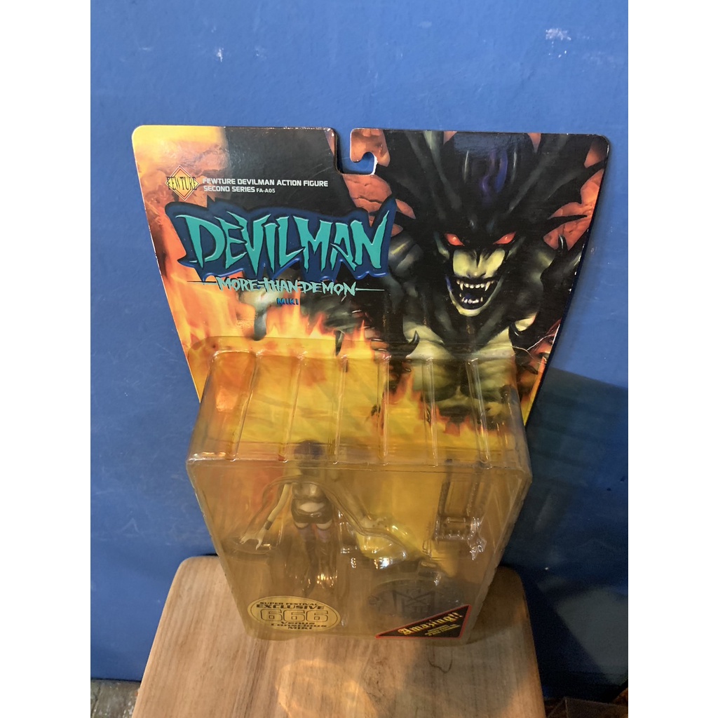 FEWTURE 惡魔人DEVILMAN 牧村美樹MIKI 666限定版| 蝦皮購物 FEWTURE 惡魔人DEVILMAN 牧村美樹MIKI 666限定版| 蝦皮購物