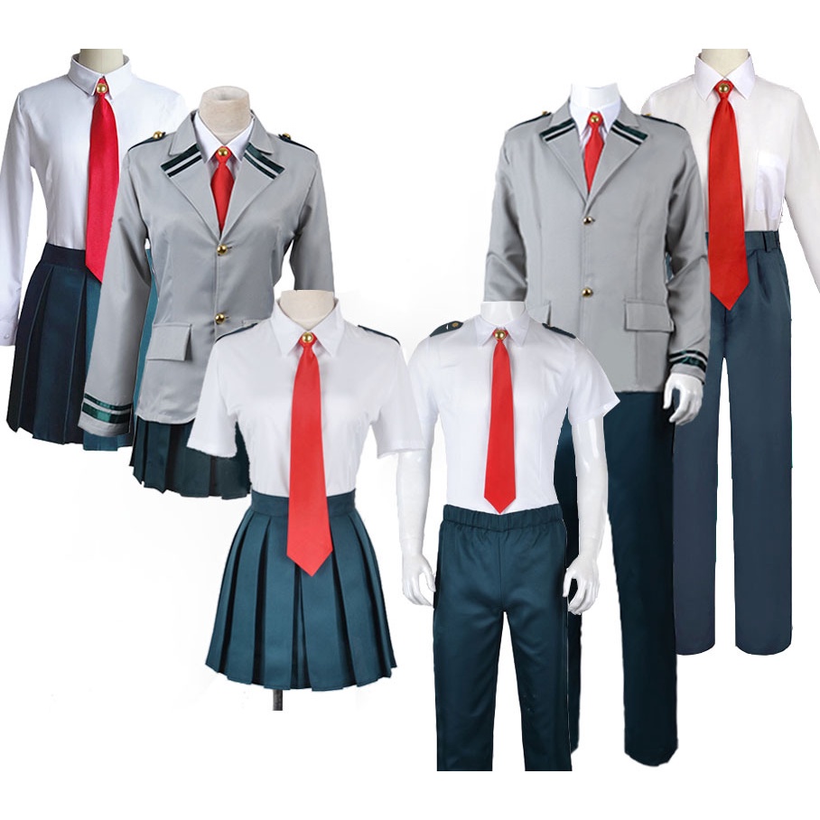 台灣出貨 加急免運 我的英雄學院cosplay角色扮演服 綠穀出久cos校服 cos服 | 蝦皮購物