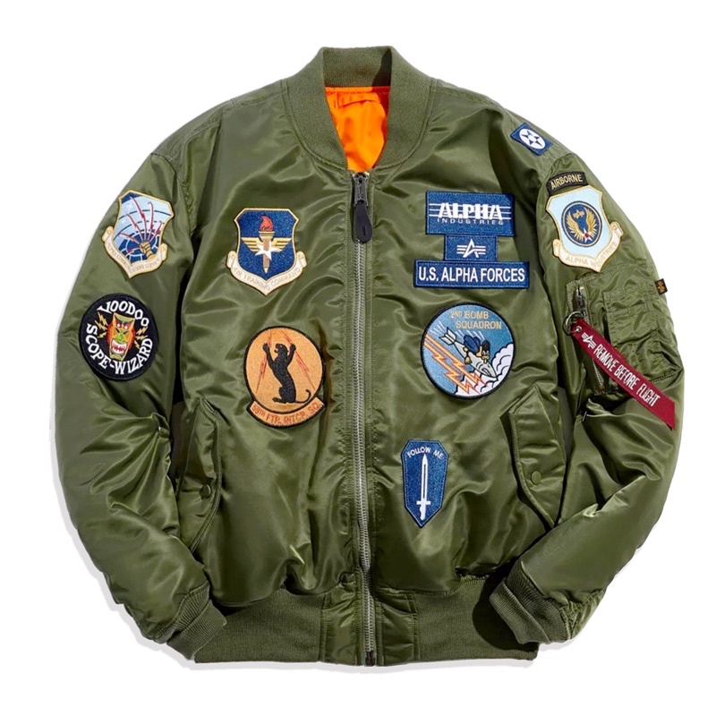 全新現貨》聯隊轟炸機夾克美版ALPHA MA-1 FLIGHT JACKET USA 飛行夾克 