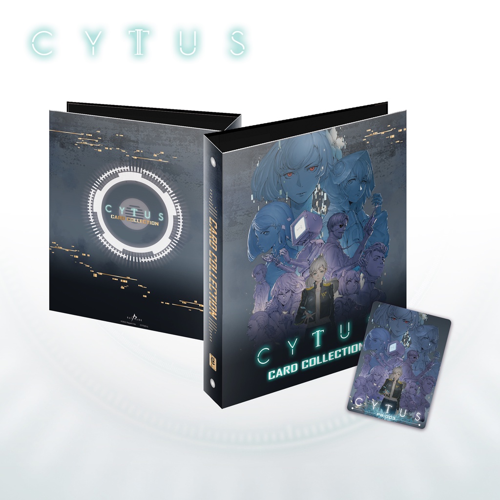 CYTUS II 第2彈珍藏卡冊雷亞音樂節奏遊戲PAFF ROBO Neko 【卡樂購