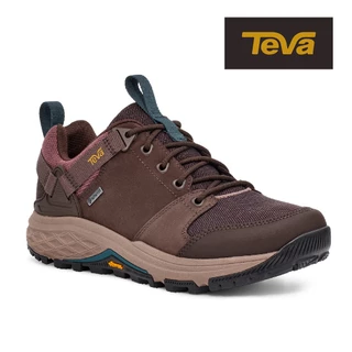 【TEVA】女 Grandview GTX Low 低筒防水黃金大底郊山鞋/登山鞋-厥褐色 (原廠現貨)