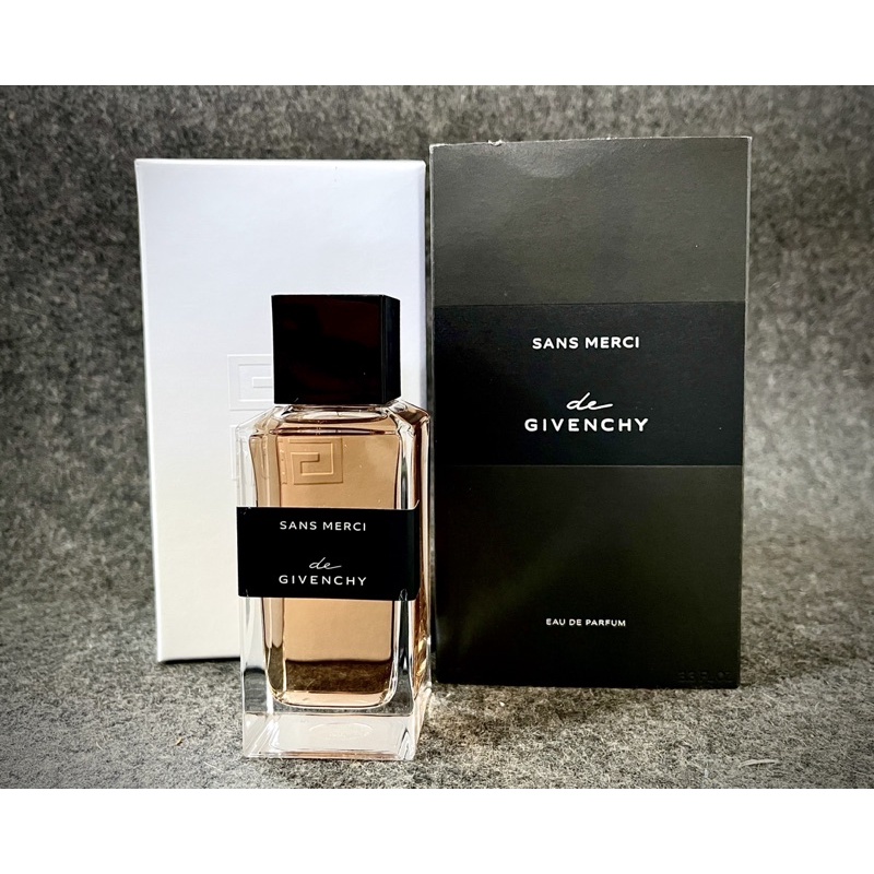 GIVENCHY DE GIVENCHY 高級訂製系列Sans Merci 無情淡香精100ml | 蝦皮購物