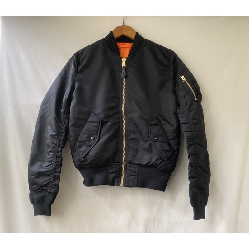 《舊贖古著》Alpha Industries MA-1 飛行外套 雙面穿 空軍 軍裝