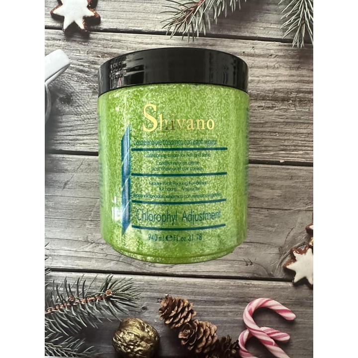 shivano夏梵納葉綠素頭髮調理霜 頭皮保養940ML | 蝦皮購物