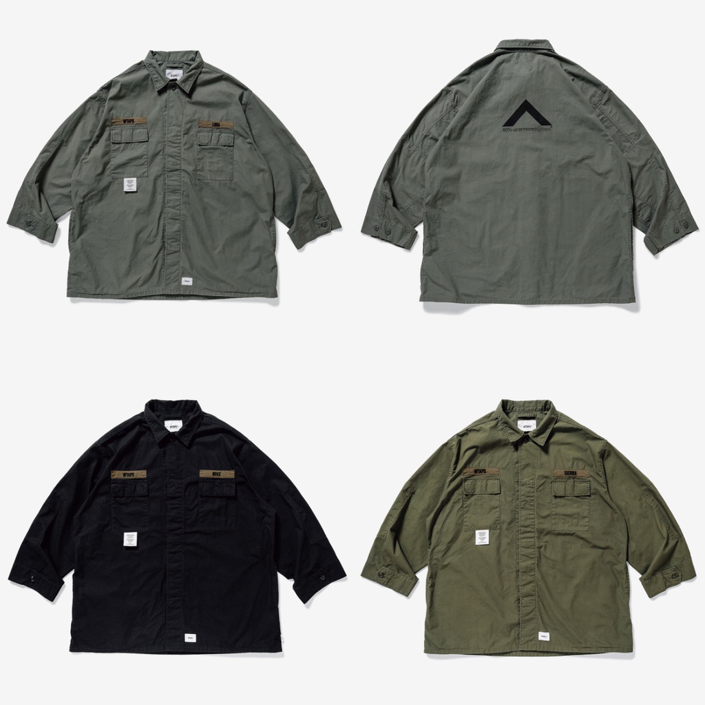 AllenTAPS】WTAPS 19AW GUARDIAN / JACKET. COTTON. RIPSTOP | 蝦皮購物