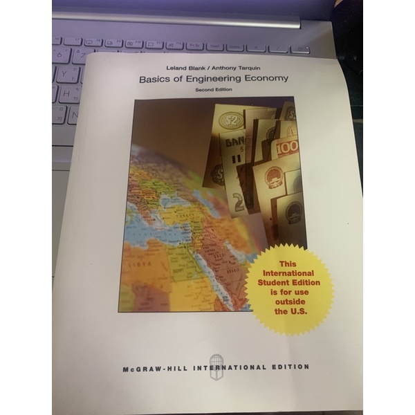 Anthony Tarquin Basics of Engineering Economy Seco | 蝦皮購物