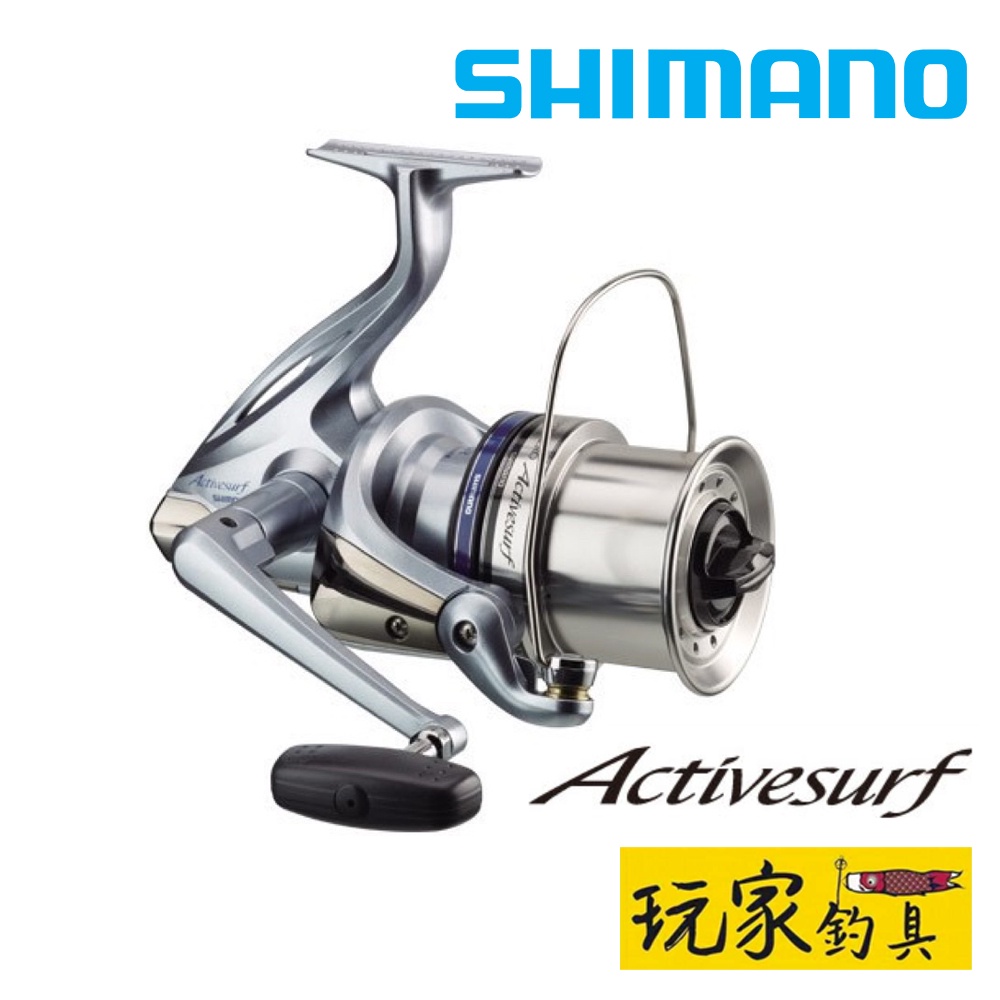 SHIMANO SUPER AERO Activesurf 浅