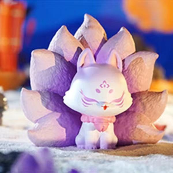 樂享玩具【現貨速發】上古九狐上古九尾狐二代三代招財納福系列盲盒九尾