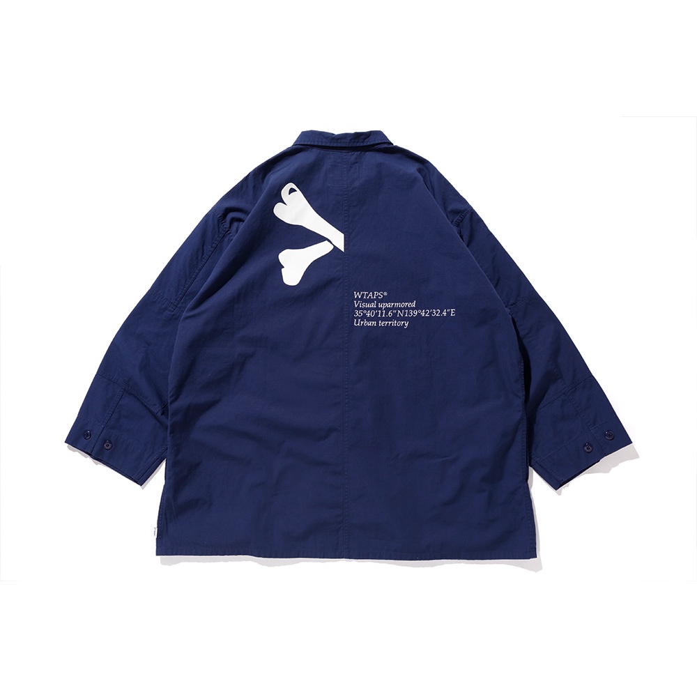 AllenTAPS】WTAPS 18AW GUARDIAN 02 / JACKET. COTTON. RIPSTOP | 蝦皮購物