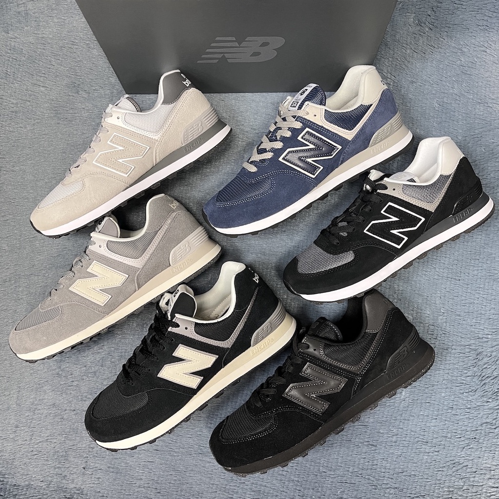 New Balance 紐巴倫】NB 574 中性男款經典不敗復古潮流穿搭休閒鞋