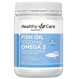 預購-澳洲 Healthy Care Omega3 魚油 400顆