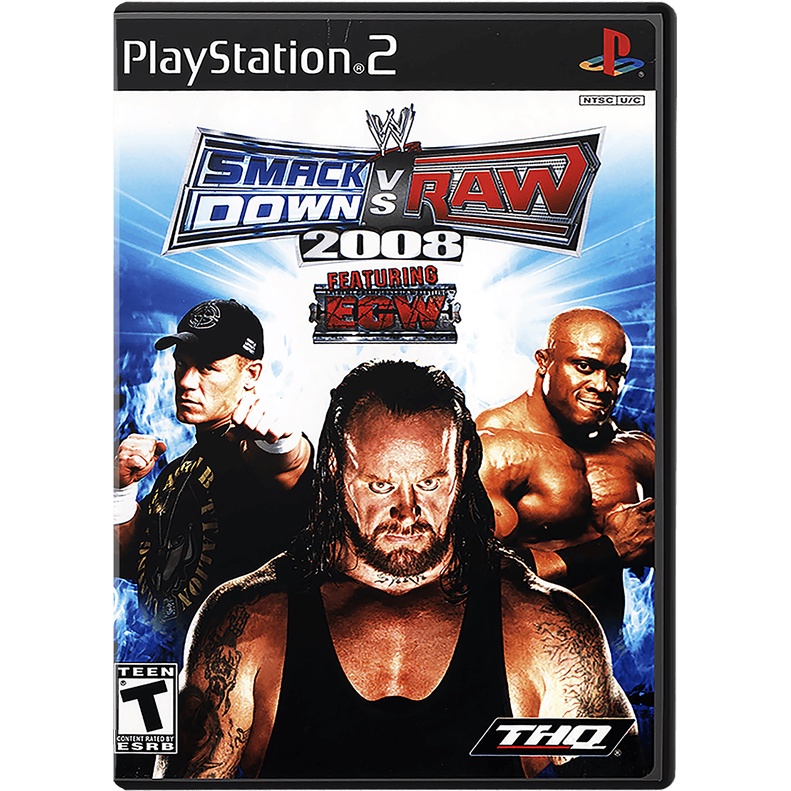 エキサイティングプロレス7 SMACKDOWN VS. RAW 2006 - PSP