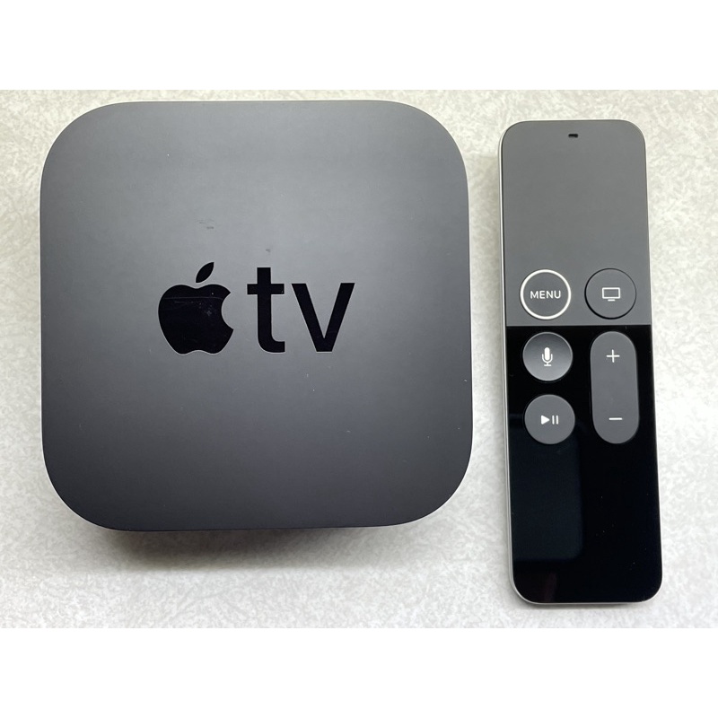 出清］盒裝Apple TV 4K 32G 蘋果送全新4K HDMI線與遙控器保護套| 蝦皮購物