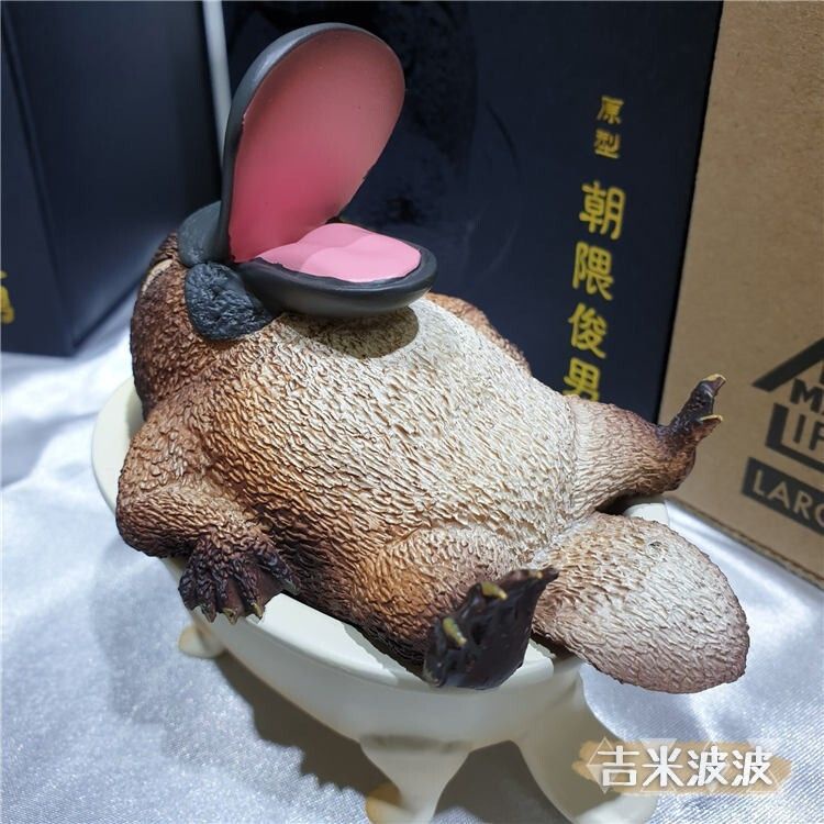 免運】2020TTF玩具展限定朝隈俊男Animal Life 柴犬鴨嘴獸研達
