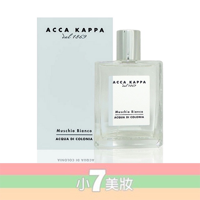 Acca Kappa 白麝香淡香水30ml 50ml 100ml TESTER 髮香噴霧30ML【小7美