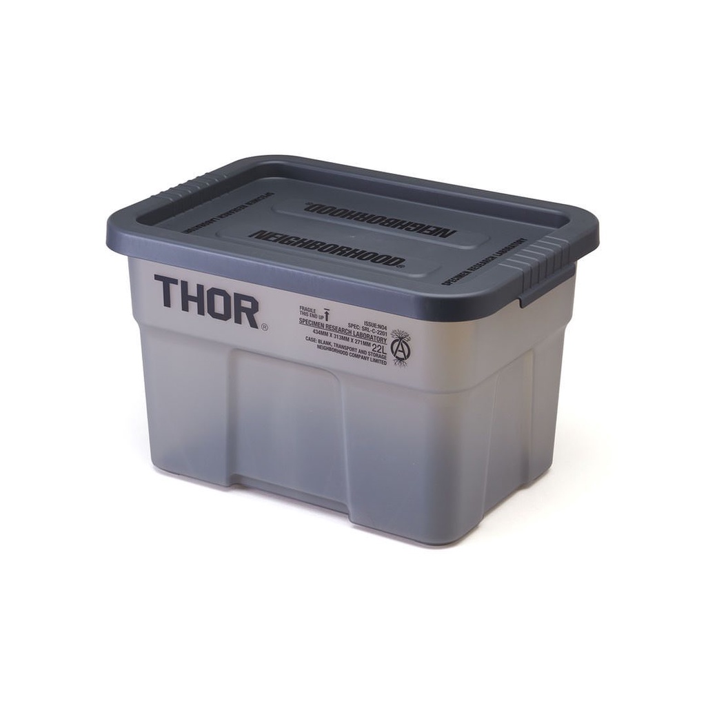 現貨🔥NEIGHBORHOOD THOR . SRL TOTES-CONTAINER 22L 53L . PP 收納箱