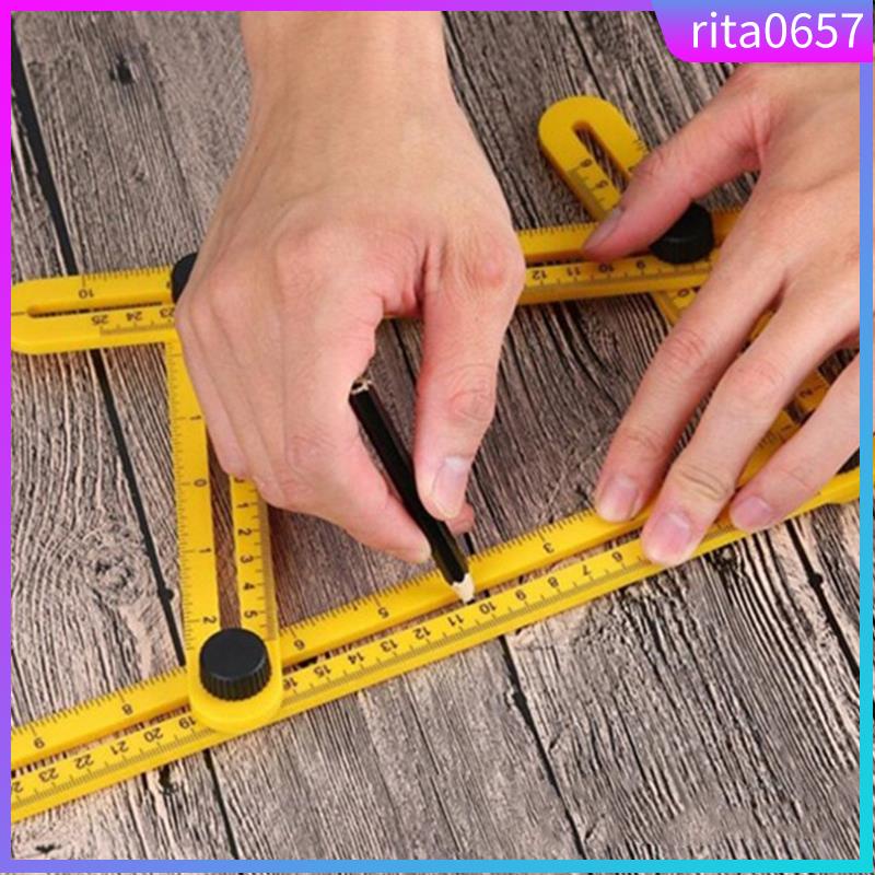 Height Gauge,Setup Adjustable Table Saw Depth Gauge - Aluminum Scales DIY Ruler Woodworking