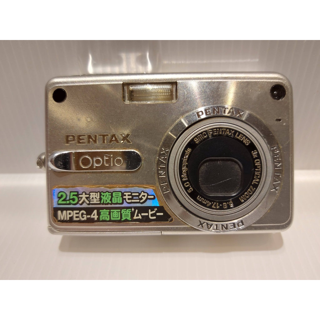 螢幕老化 pentax optio s5z 數位相機 7D | 蝦皮購物