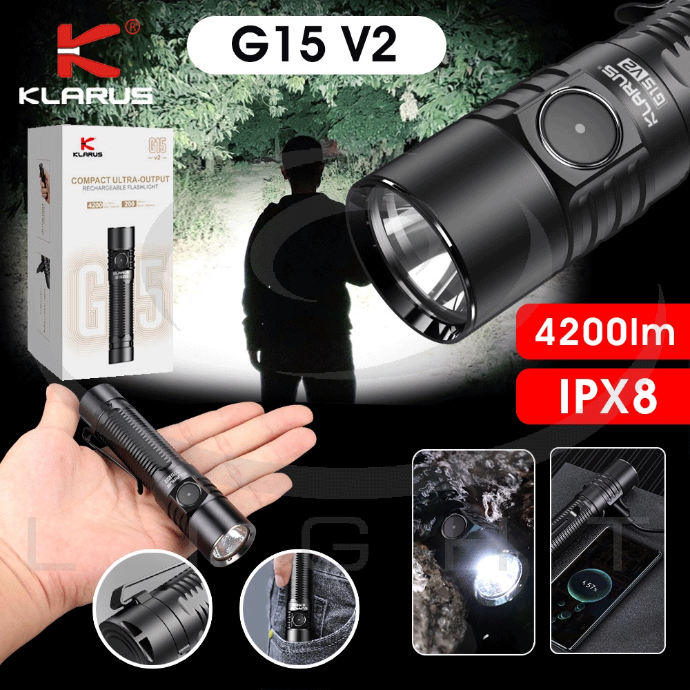 Fenix WT25R 1000 Lumen Rechargeable Handheld Worklight Magnetic Pivoting Flashlight with Backup Battery and Organizer - 2