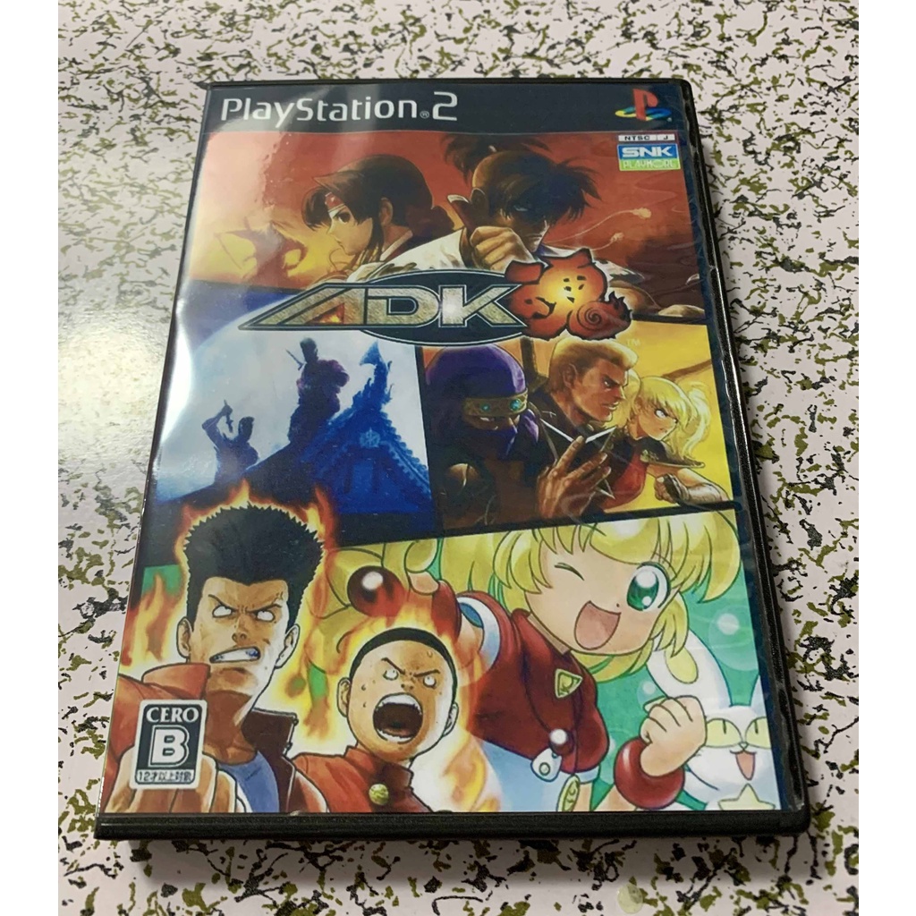 ADK魂 ps2 新品未開封 【公式通販】