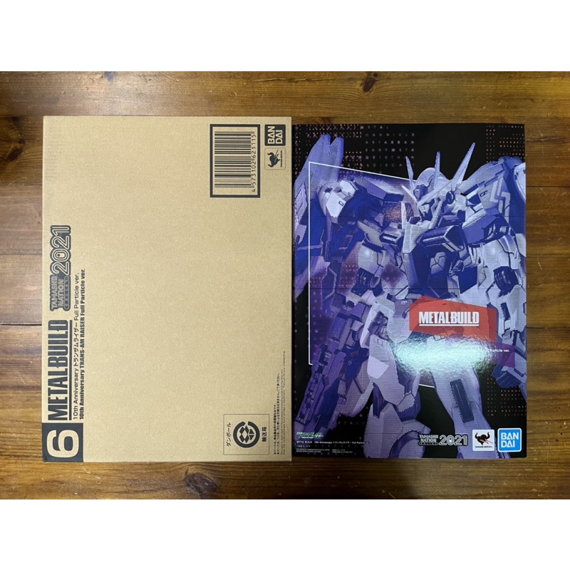 代理 METAL BUILD MB 鋼彈OO OO RAISER TRAMS AM 十周年 OOR 三紅 | 蝦皮購物