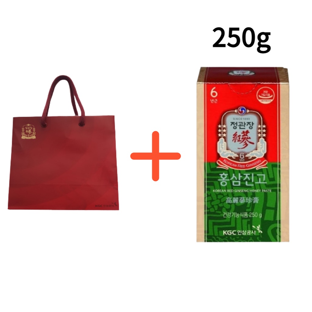 現貨[正官庄] 紅蔘精高麗蔘膏100g / 250g | 蝦皮購物
