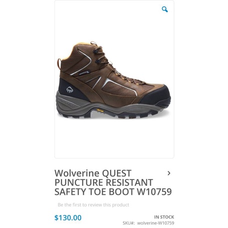 Wolverine store quest boots