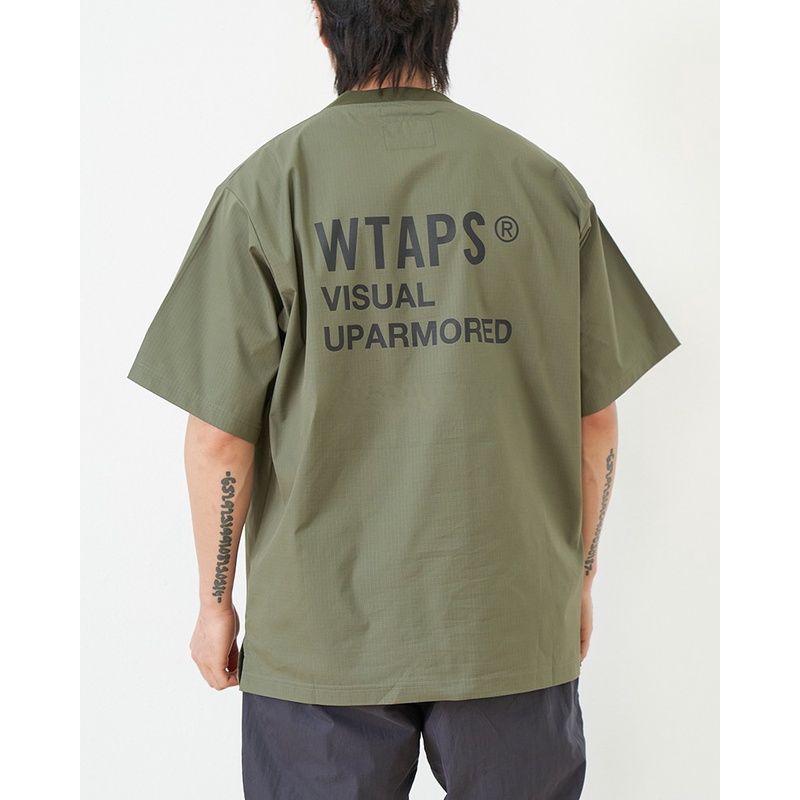 AllenTAPS】WTAPS 21SS SMOCK / SS / COPO. RIPSTOP. COOLMAX® | 蝦皮購物