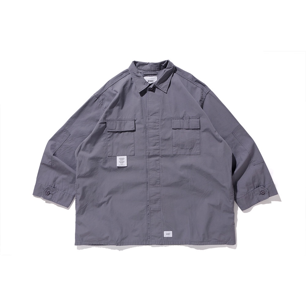 AllenTAPS】WTAPS 18AW GUARDIAN 02 / JACKET. COTTON. RIPSTOP | 蝦皮購物