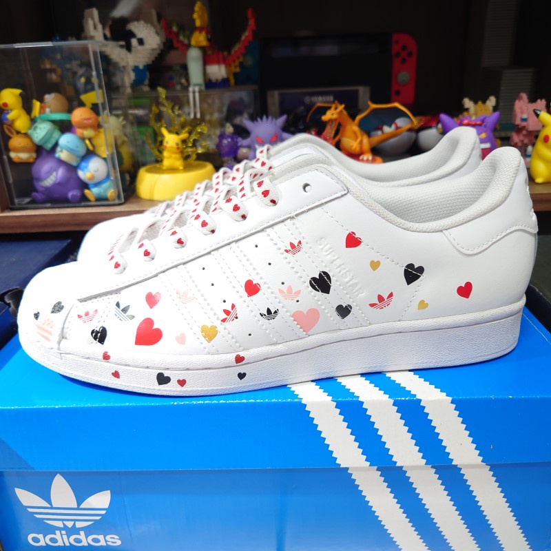 adidas gazelle silver green womens Adidas Superstar Love BR/EST main image 1