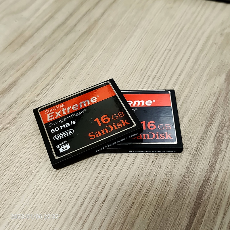 [現貨 x 二手] CF 記憶卡SanDisk 16G 60MB/s 高速 | 蝦皮購物