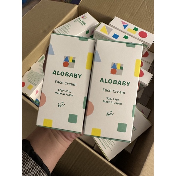 現貨～Alobaby 寶寶臉部專用乳液face cream | 蝦皮購物