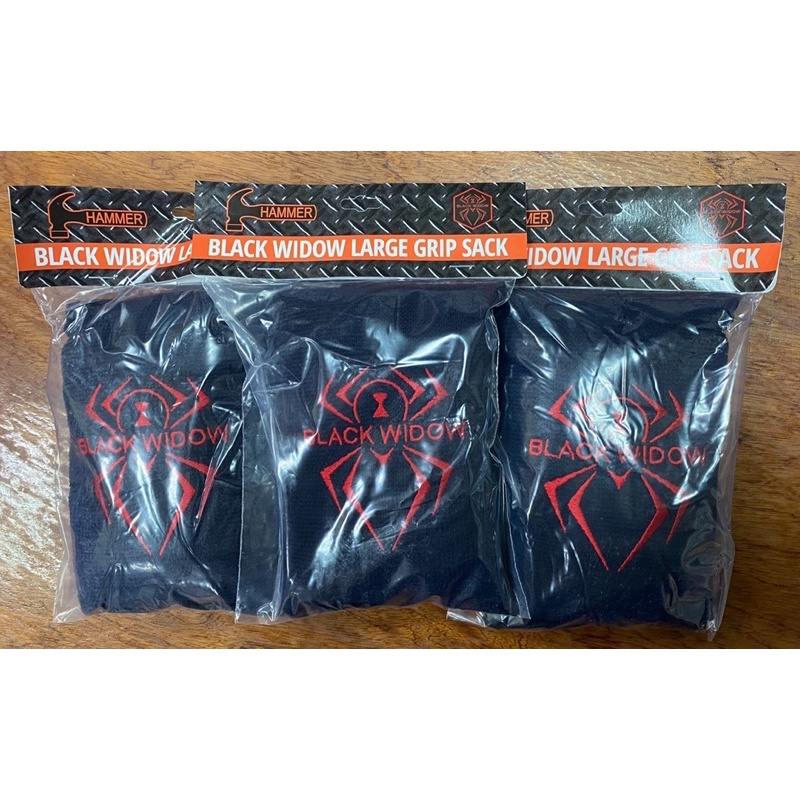 平衡保齡球🎳美國進口 Hammer Black Widow Large Grip Sack 蝦皮購物