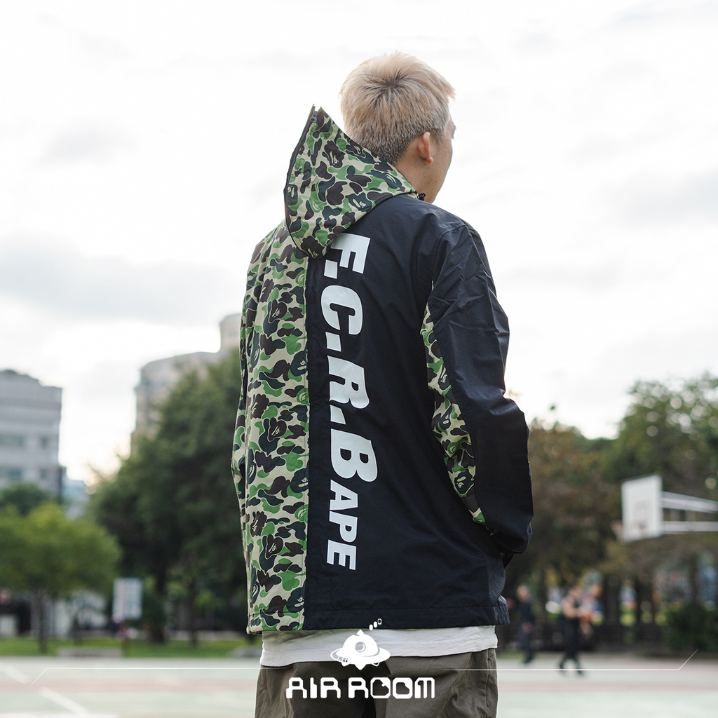 ☆AirRoom☆【現貨】2019SS BAPE FCRB SEPARATE PRACTICE JACKET 拼接