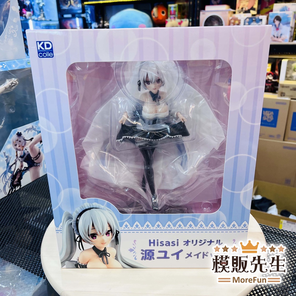 模販先生】現貨KADOKAWA 1/7 源Yui 女僕Hisasi原創PVC | 蝦皮購物