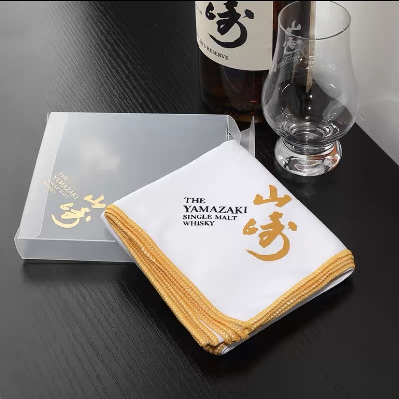 山崎口布 超細纖維酒杯擦拭布 口巾 紅酒葡萄酒杯擦拭布 山崎侍酒師 擦杯布 擦拭口布 酒杯專用擦拭布 清潔布 擦杯子 | 蝦皮購物