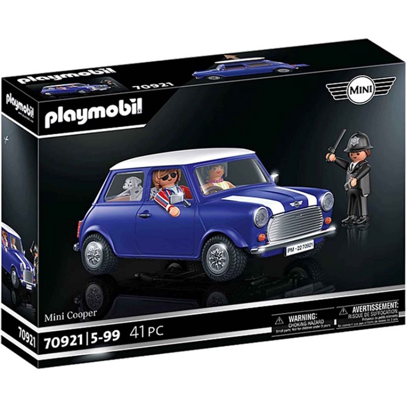 Playmobil - 70921 - Mini Cooper à Prix