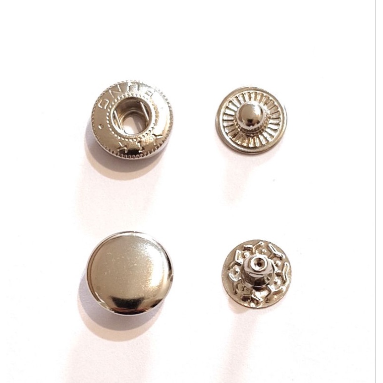 鑫晶(現貨)皮革DIY四合扣 壓扣 彈簧壓扣 暗扣 | 蝦皮購物