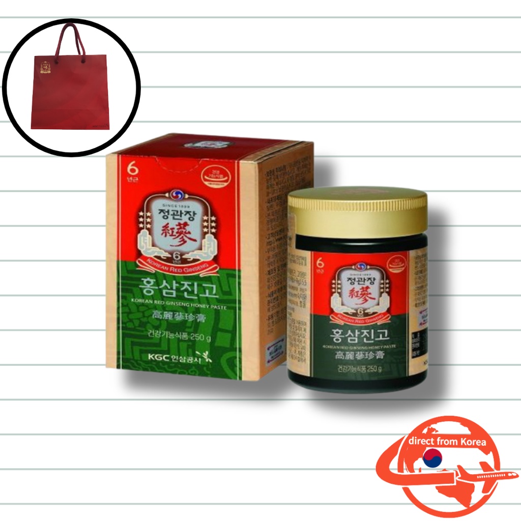 現貨 [正官庄] 紅蔘精 高麗蔘膏 100g / 250g