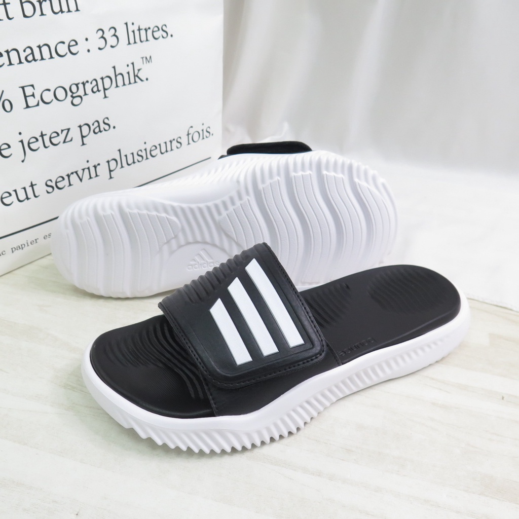 ADIDAS ALPHABOUNCE SLIDE 拖鞋 GY9415 大尺碼 isport大腳丫優惠商品 | 蝦皮購物