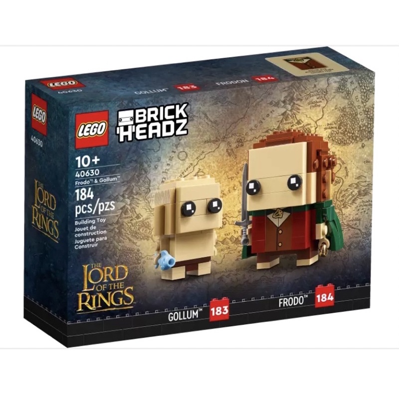 LEGO 樂高 40630 魔戒 佛羅多 咕嚕 Frodo & Gollum | 蝦皮購物