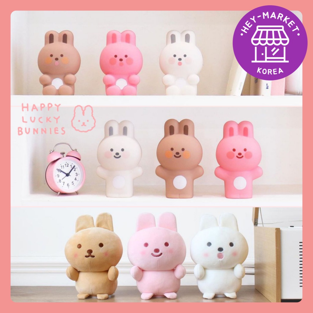 [DAISO Korea 2023 New year] Happy Lucky Bunnies / 3 Rabbit f | 蝦皮購物