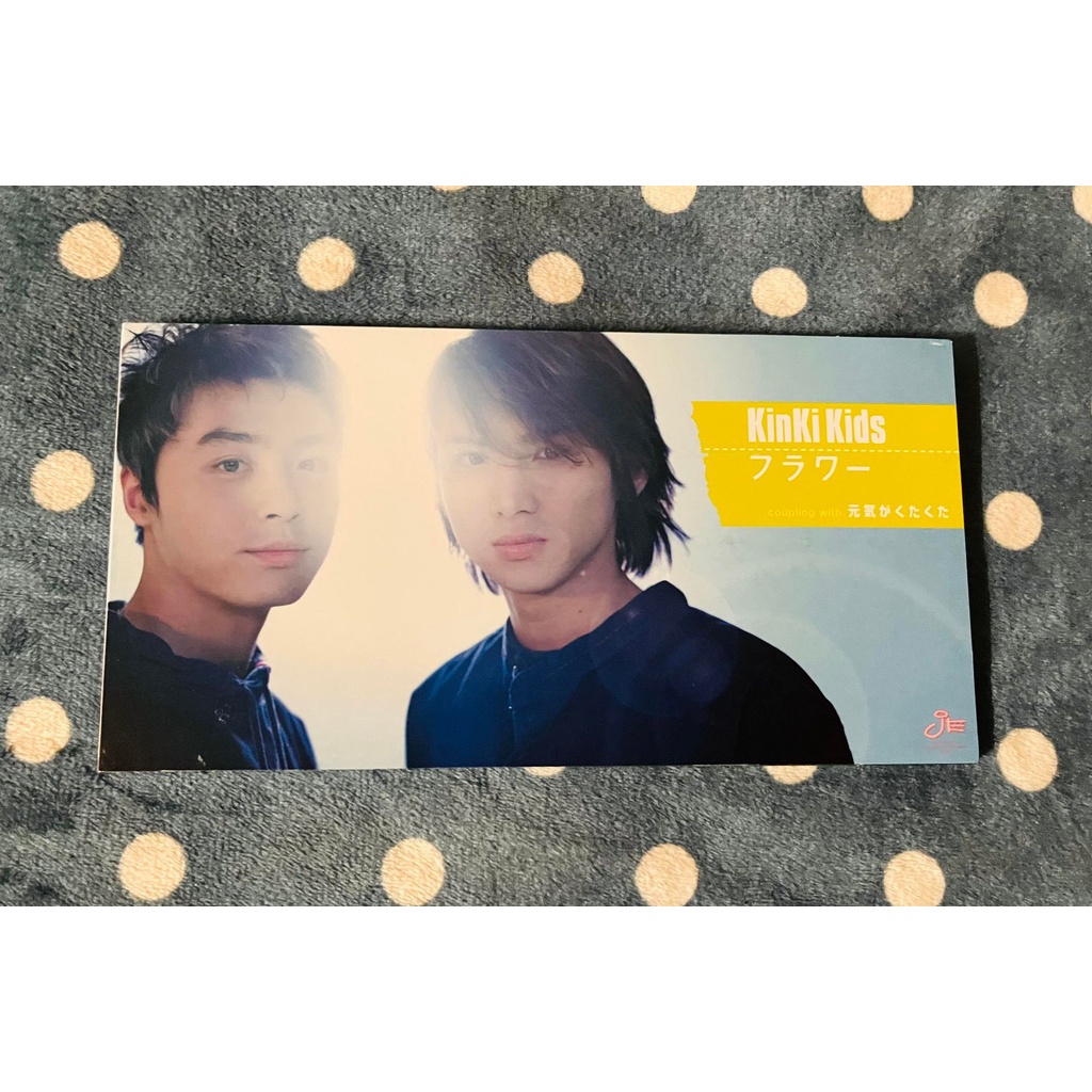 二手】KinKi Kids 8CM フラワー單曲CD | 蝦皮購物