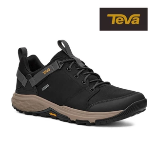 【TEVA】男 Grandview GTX Low 低筒防水黃金大底郊山鞋登山鞋-黑色 (原廠現貨)