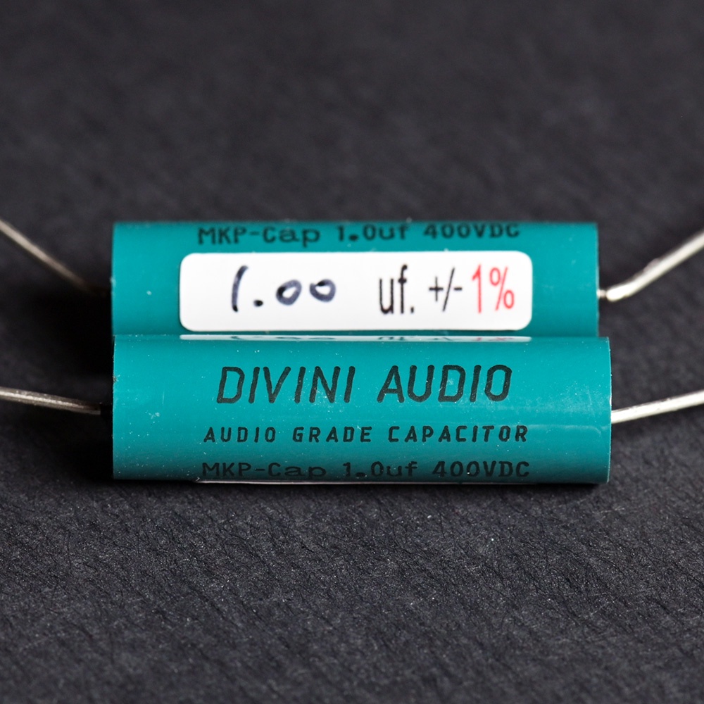 Dayton Audio PMPC-1.0 1.0uF 250V – Condensatore Audio Di Precisione Per Un Suono Impeccabile
