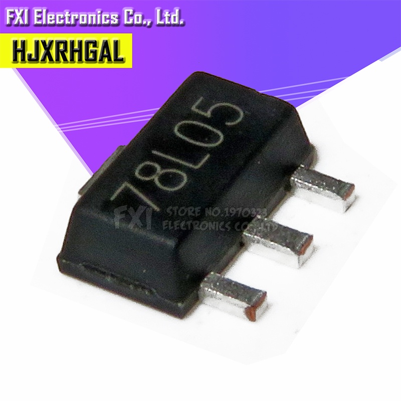 50PCS 78L05 SOT89 SOT SMD Triode New 貼片貼片 | 蝦皮購物