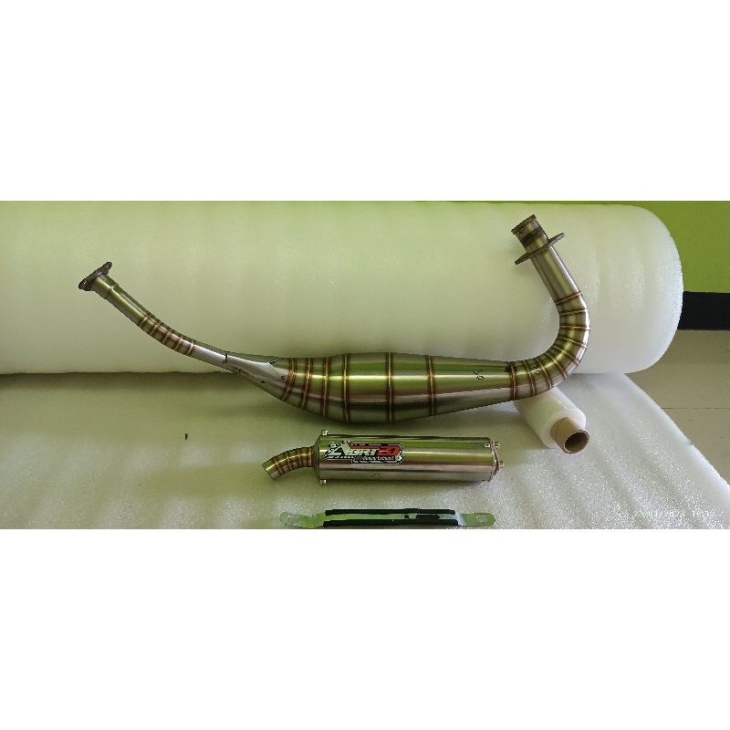 排氣消聲器 Rxs Rxk Rx100 Yt Pdk Repsol 不銹鋼 Abrt20 頂部和底部穩定 | 蝦皮購物