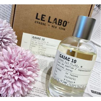 LE LABO 香水實驗室】Le Labo Gaiac 10 日本東京癒創木城市限定系列淡